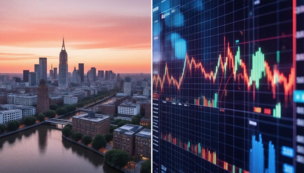 Real Estate vs. Stock Market: Which Investment Option Offers Better Returns and Stability?