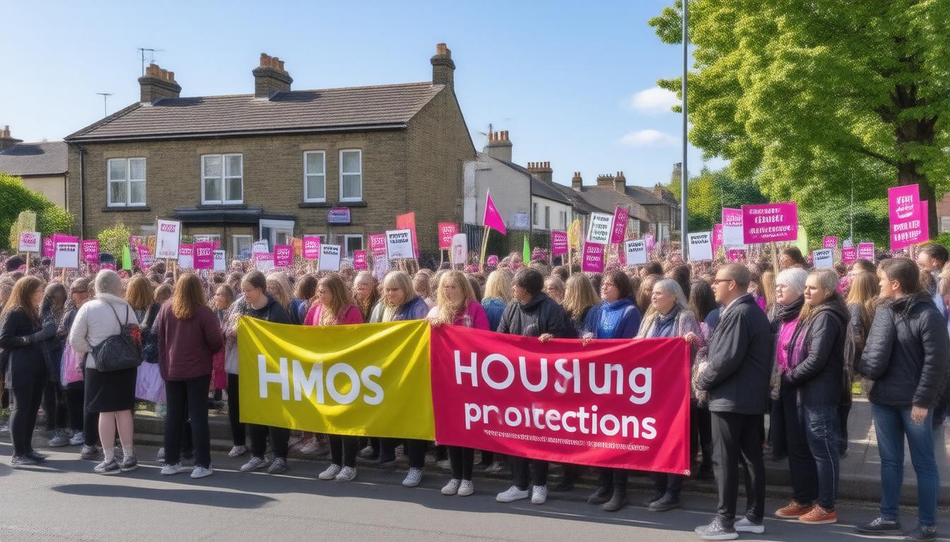 Residents Rally to Restrict HMOs in East Durham: A Call for Local Housing Protections