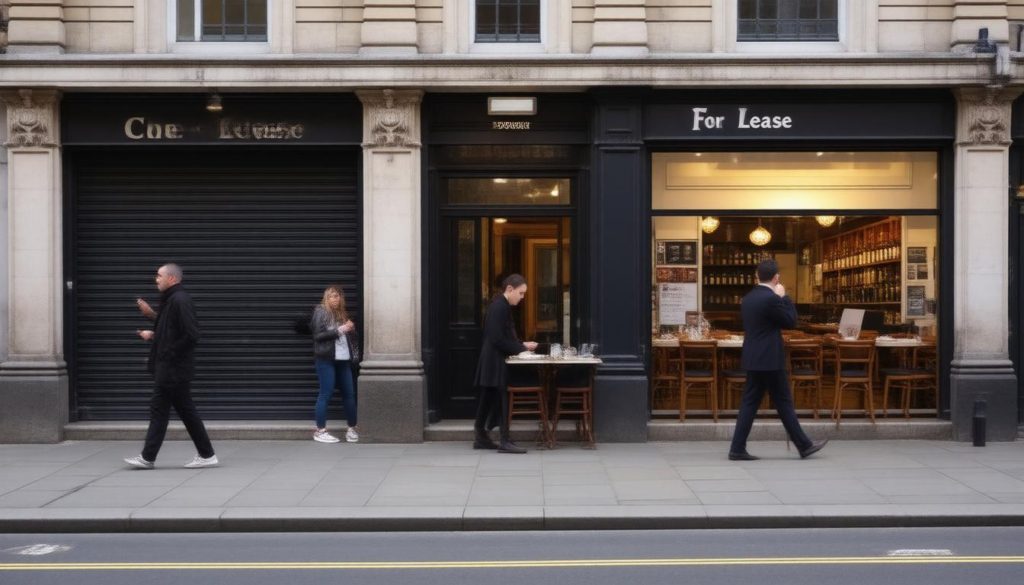 Retail and Dining Crisis: New Look Store Closures and Michelin-Star Restaurants Face Financial Woes