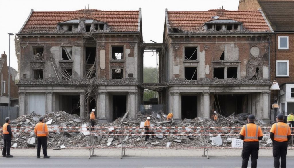 Richmond Renovation Nightmare: Dual House Collapse Raises Safety Concerns for Co-Living Projects