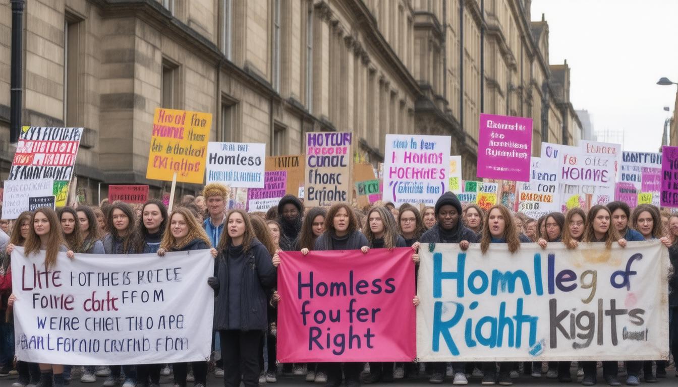 Shelter Scotland Demands Leadership Change Over Edinburgh's Controversial Homelessness Policies