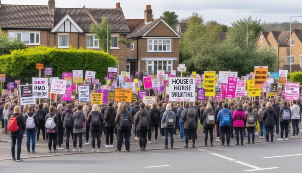 Surrey Residents Rally Against Rise of HMOs: Protecting Community Character in the Face of Change