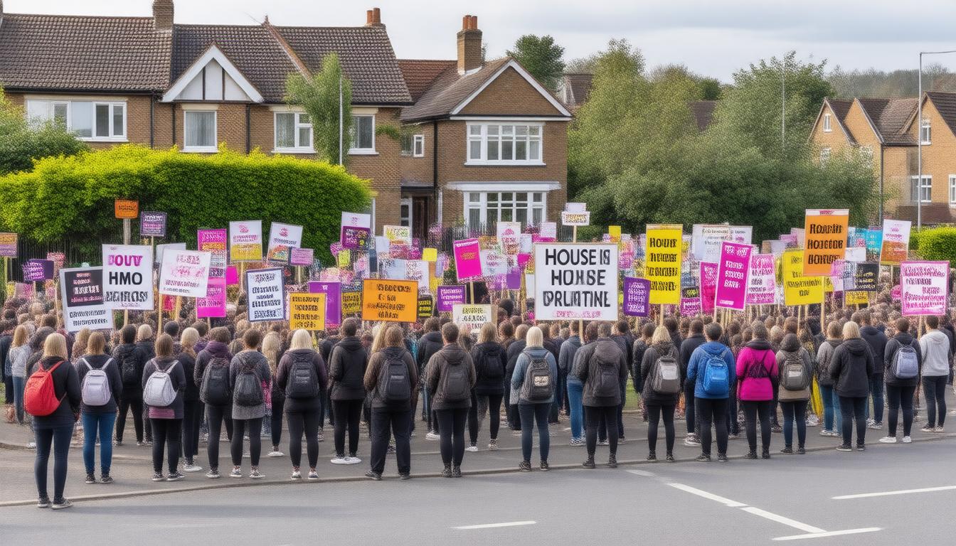 Surrey Residents Rally Against Rise of HMOs: Protecting Community Character in the Face of Change