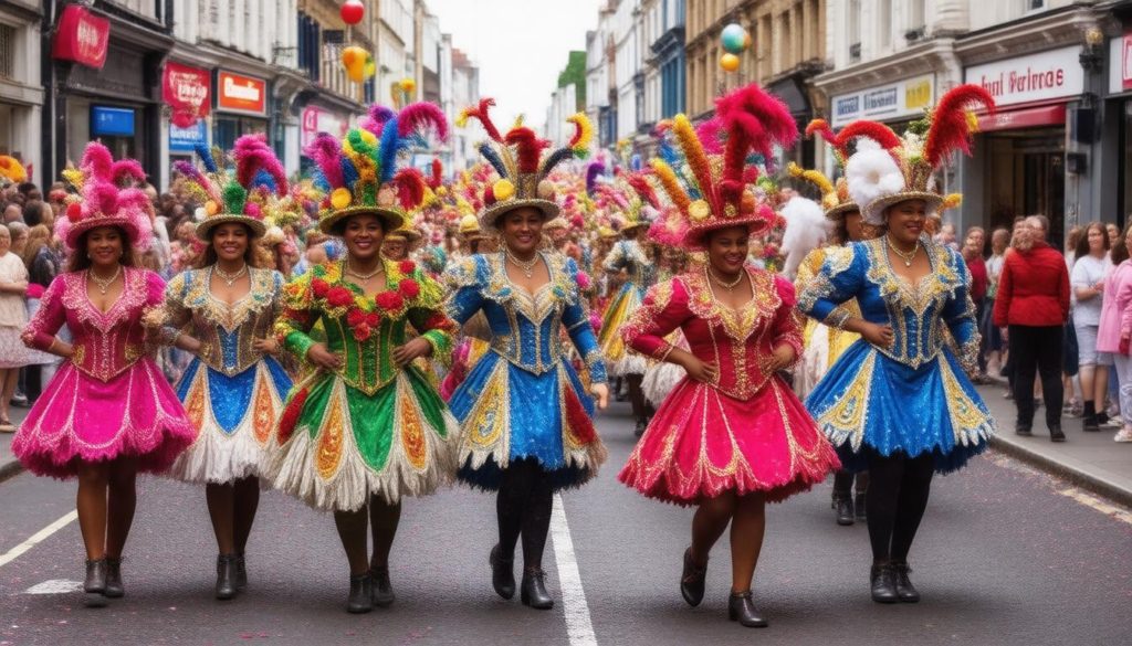 The UK's Most Vibrant Carnival Celebrations