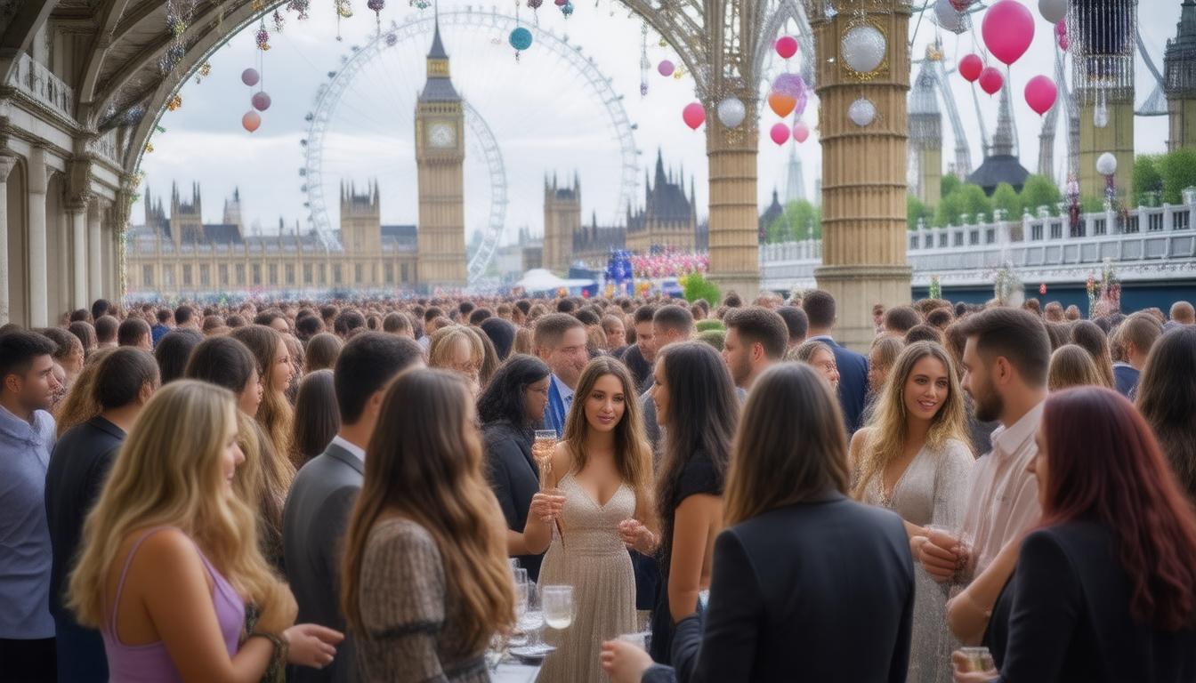 Tips for Navigating Social Events in Central London