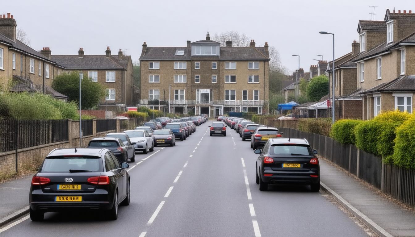 Traffic Chaos and Noise: Becksbourne Close Residents Battle Parking Woes from New HMO