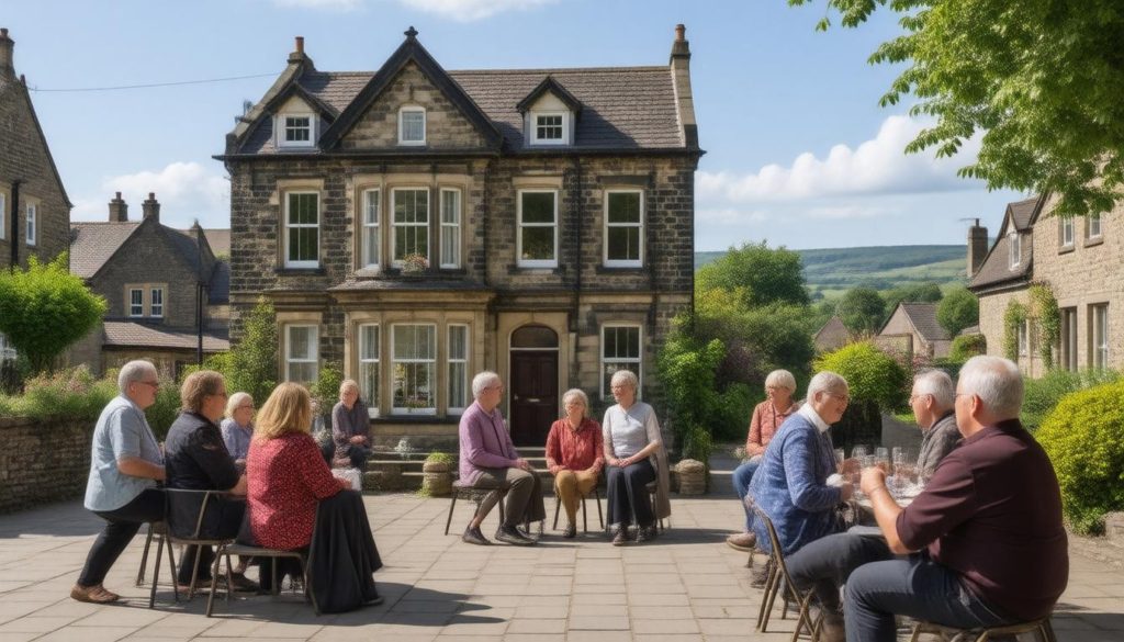 Transforming B&B into 13-Bedroom Shared House: Community Concerns in Yorkshire Town Rise