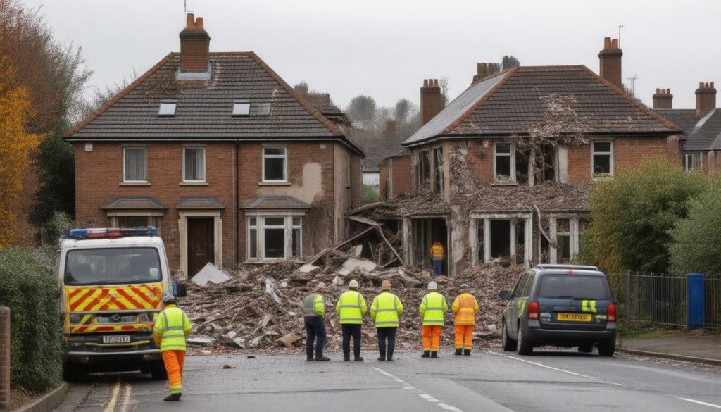 Two Houses Collapse in Richmond: Investigation Launched into Co-Living Redevelopment Incident