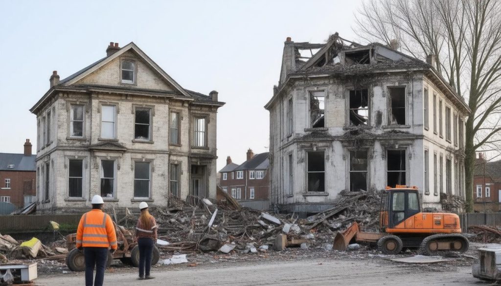 Two Richmond Homes Collapse During Co-Living Redevelopment: Investigation Underway