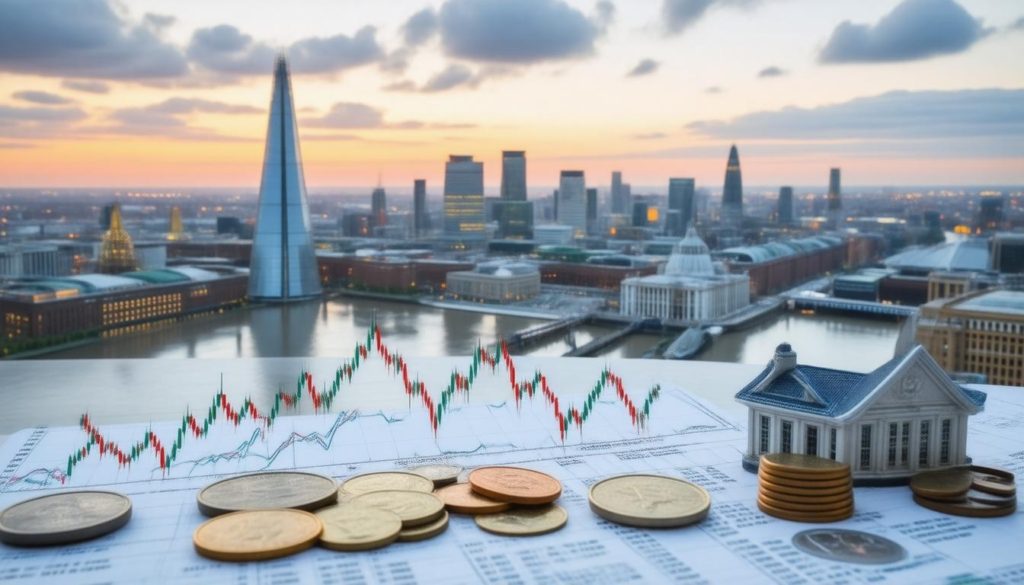 UK Economy Update: FTSE 100 Hits Record High Amid Mixed Signals and Eased Interest Rates