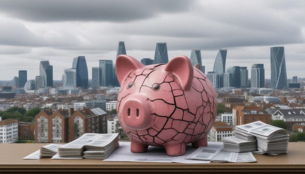 UK Property Forecast 2025: Mortgage Market Woes and Rising House Prices