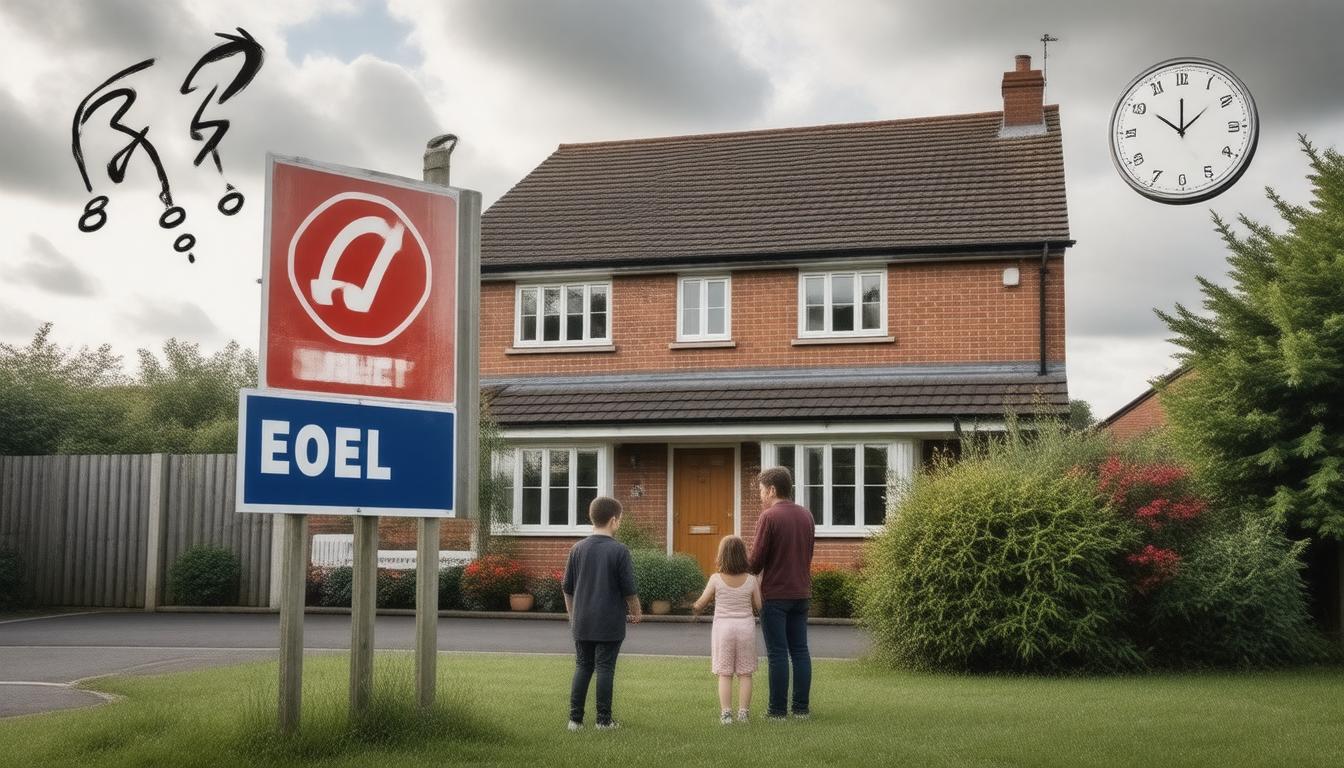 UK Property Market 2025: Struggles Ahead for Home Buyers Amid Rising Rates and Inflation