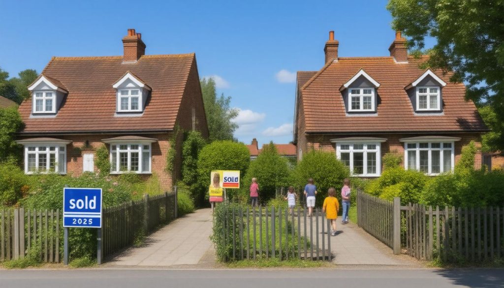UK Property Market Forecast: Buyer's Haven Awaits in 2025 Amid Price Growth and Negotiation Power Surge