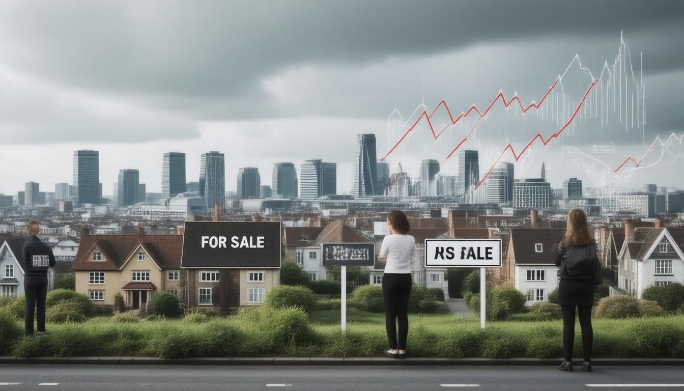 UK Property Market Predictions for 2025: Rising Challenges for Mortgages and Homebuyers