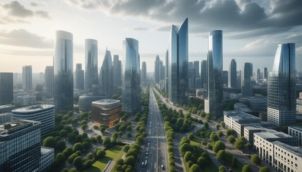 Unlocking the Future: Insights from Deloitte on the 2025 Commercial Real Estate Outlook