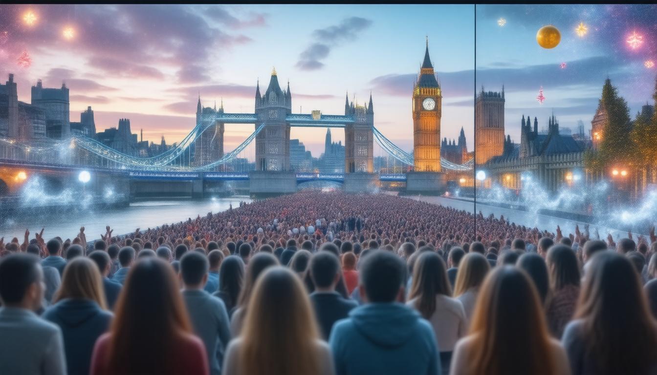 Virtual Social Events Hosted from London