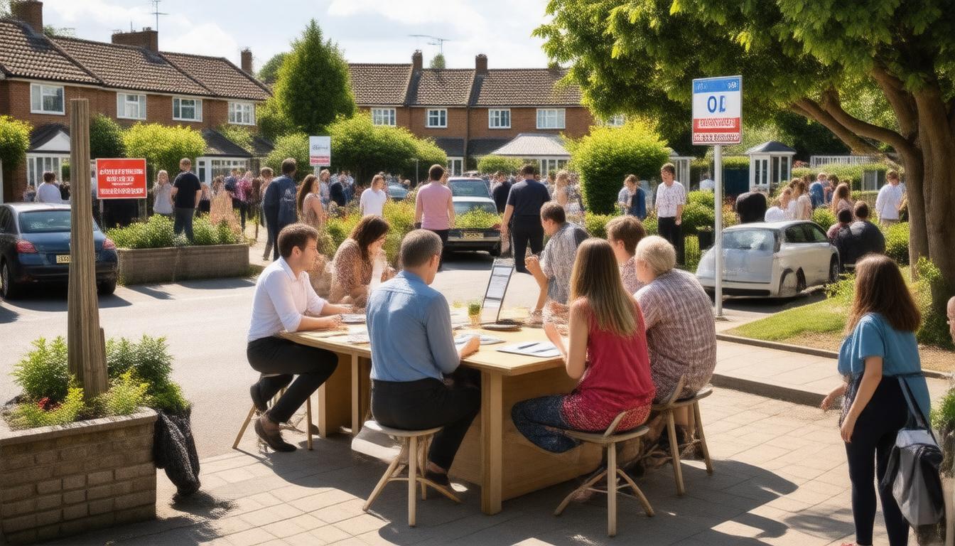 Why UK Estate Agents Are Optimistic About House Prices and Sales in 2025