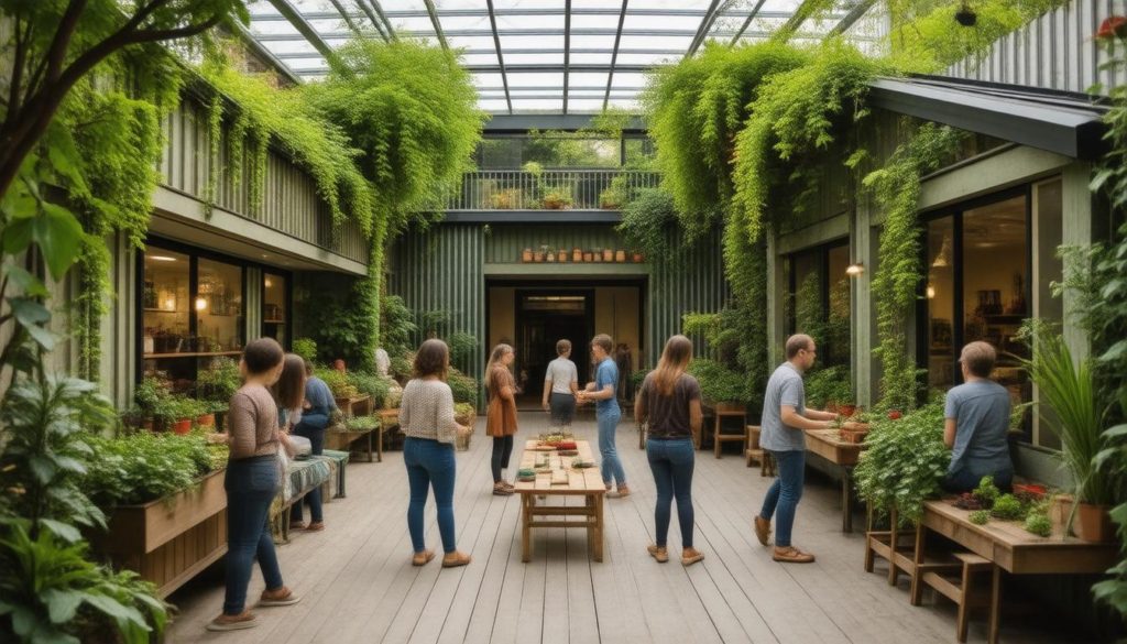 Explore the Rise of Communal Living Spaces in the UK: A Guide to Shared Communities and Sustainable Living