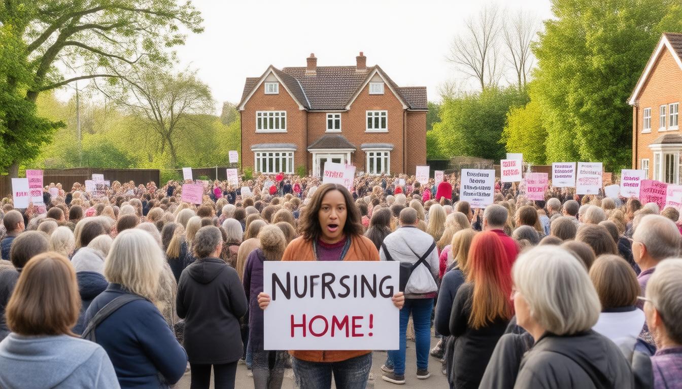 Controversial Plans to Convert Kent House Nursing Home into HMO Spark Community Outcry
