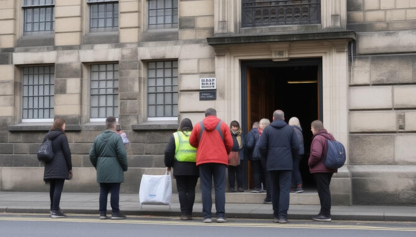 Edinburgh Council Takes Action: Relocating Homeless Individuals from Unlicensed Hotels Amid Rising Accommodation Crisis