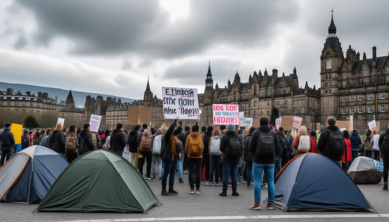Edinburgh Council's Controversial Homelessness Policies: Shelter Scotland Urges Leadership Change Amid Rights Violations