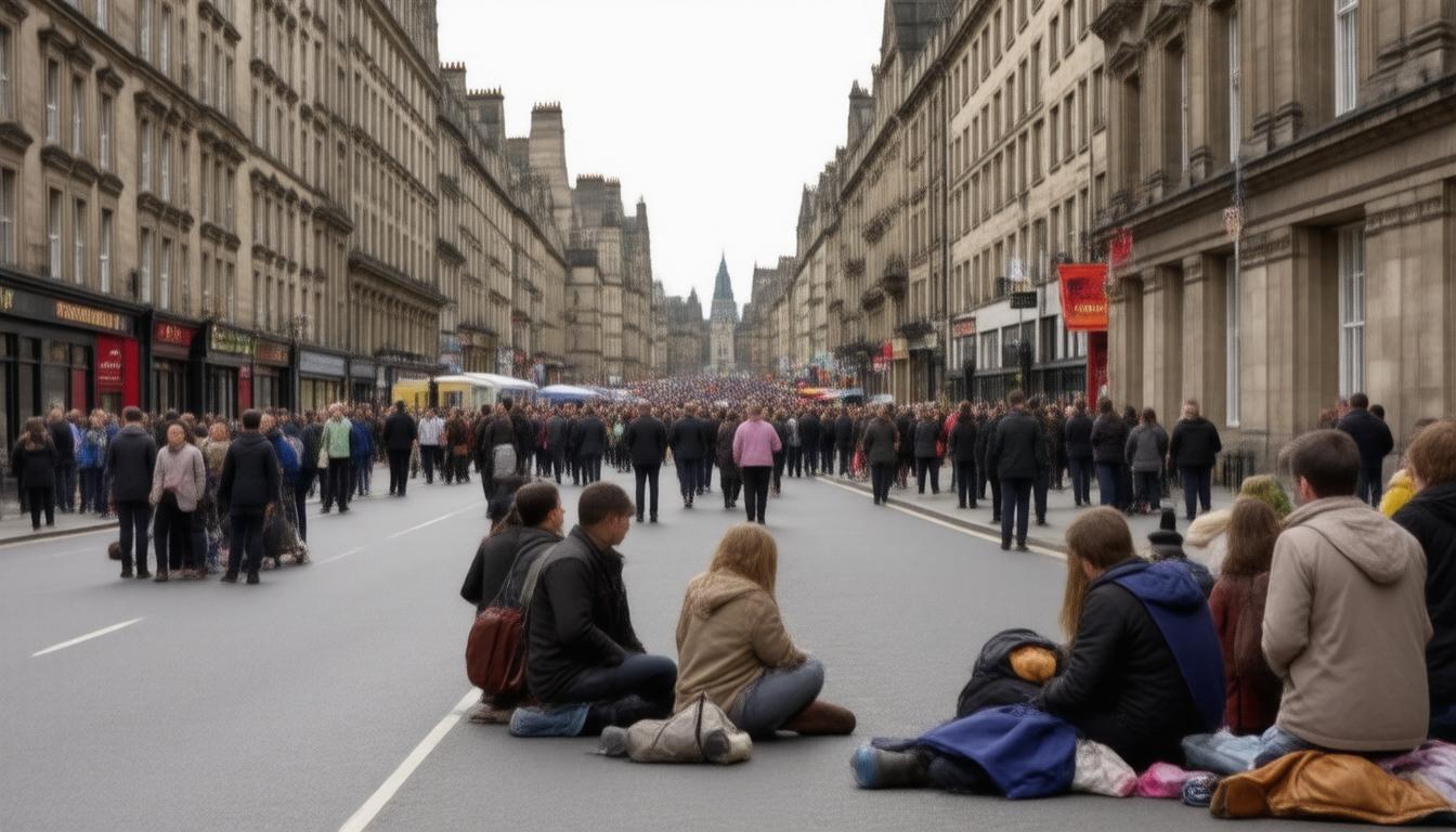 Edinburgh’s Housing Crisis: Over 700 Unlicensed Rooms for Homeless Families Spark Urgent Response