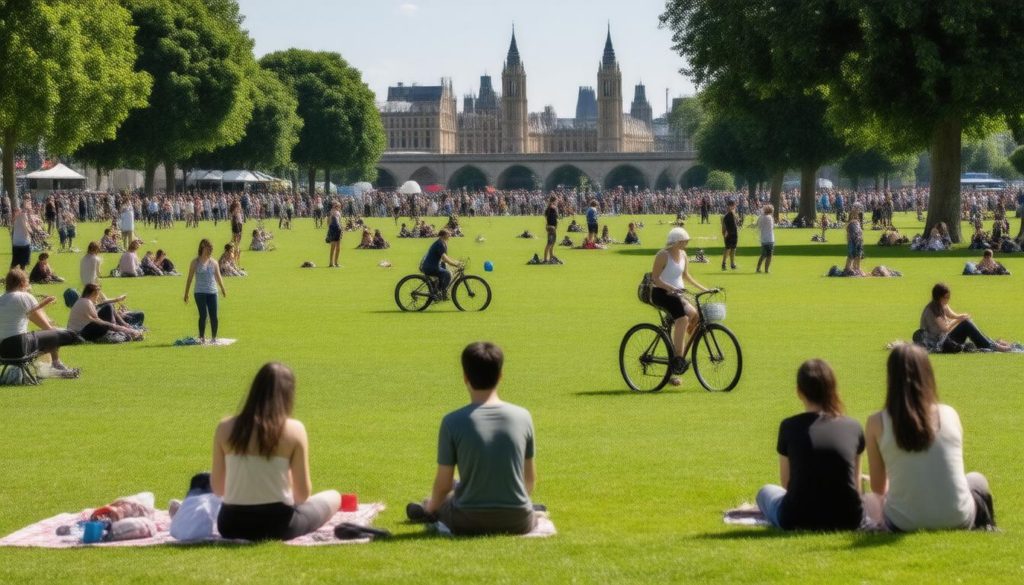 Outdoor Adventures Around London for Social Groups