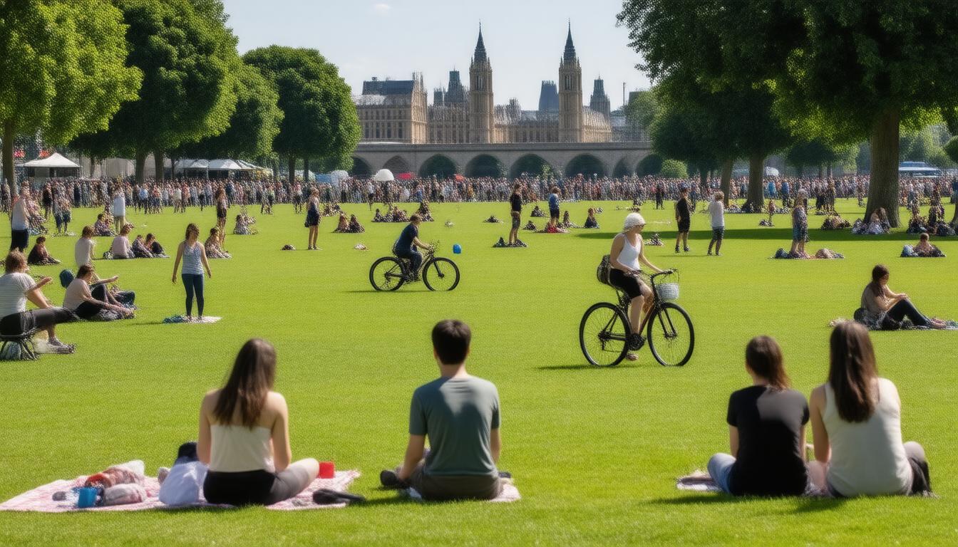 Outdoor Adventures Around London for Social Groups