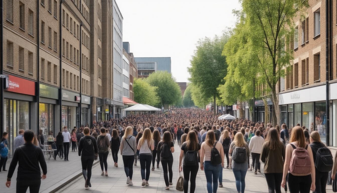 Residents Raise Alarm Over HMO Boom Near Ulster University's Magee Campus: Calls for Council Action