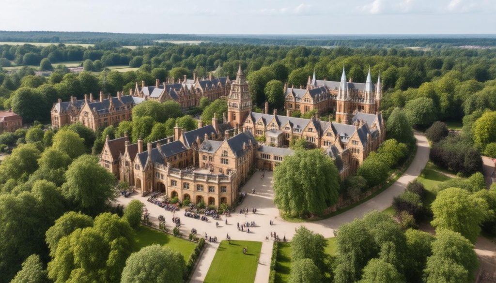 Royal Holloway's Expansion Sparks Controversy: Local Concerns vs. Student Support in Surrey