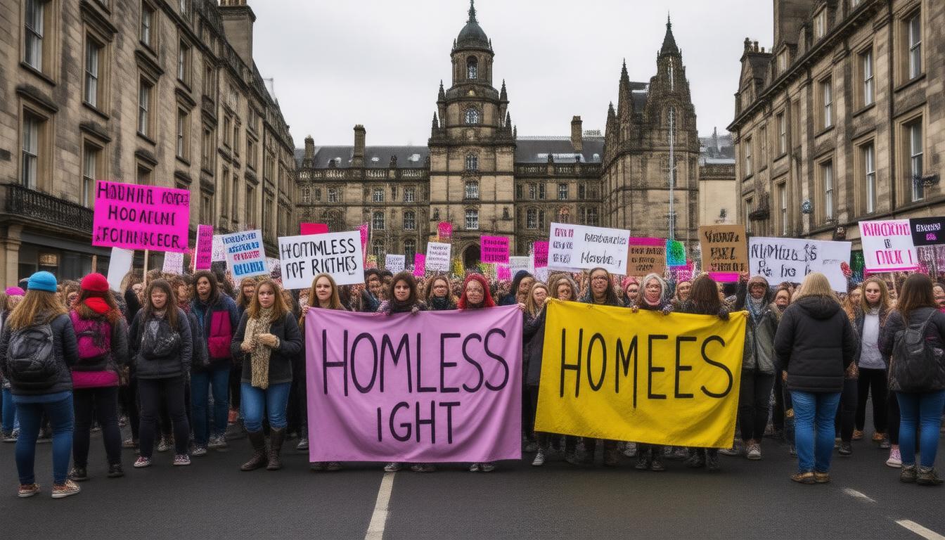Shelter Scotland Demands Leadership Removal from Edinburgh Council Over Controversial Homelessness Policies