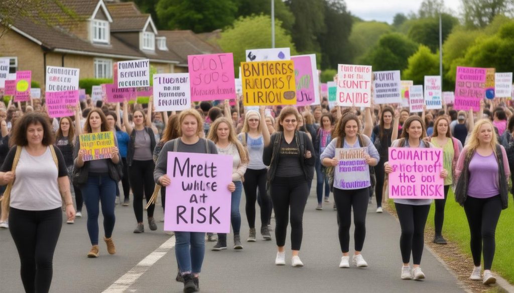 Surrey Residents Rally Against Rising HMOs: Concerns Over Community Impact and Quality of Life