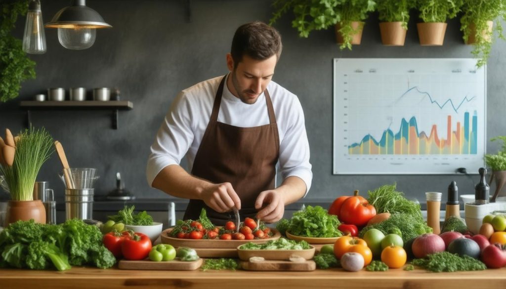 The Curious Decline of Plant-Based Foods: Insights from Chef Neil Rankin and Market Trends