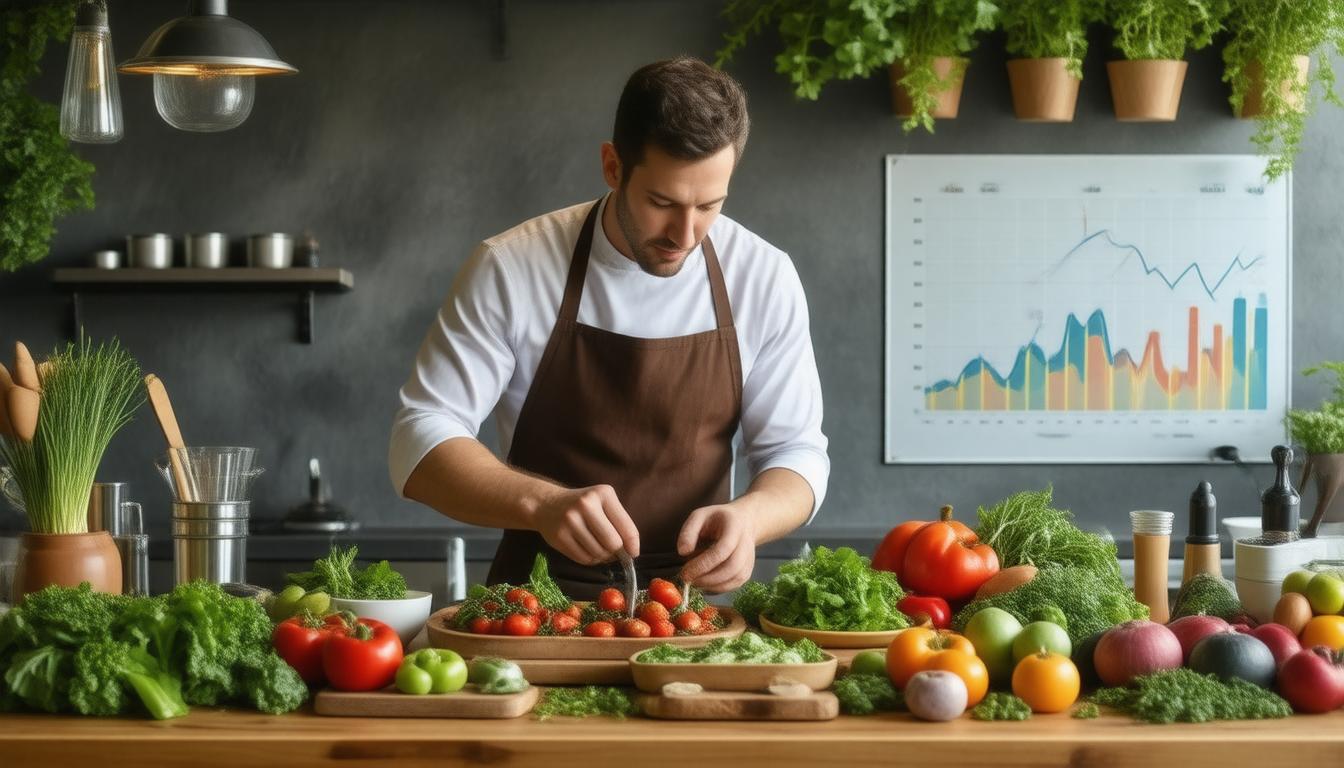 The Curious Decline of Plant-Based Foods: Insights from Chef Neil Rankin and Market Trends