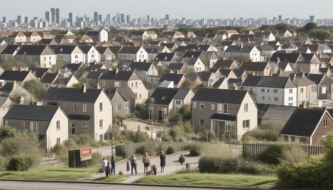 UK Housing Market Boom: Property Listings Surge as Mortgage Rates Fall