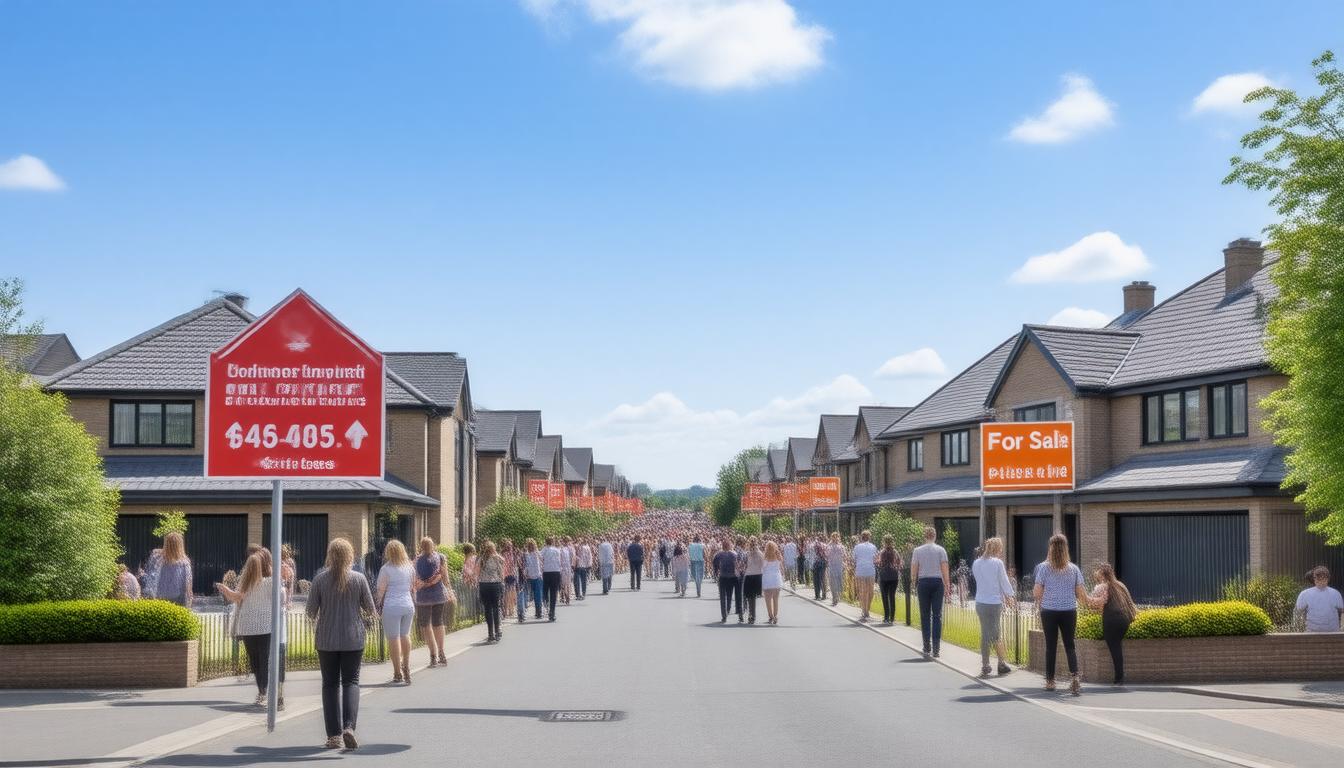 UK Housing Market Soars: 3.3% Price Increase in 2024 Ignites Buyer Confidence!