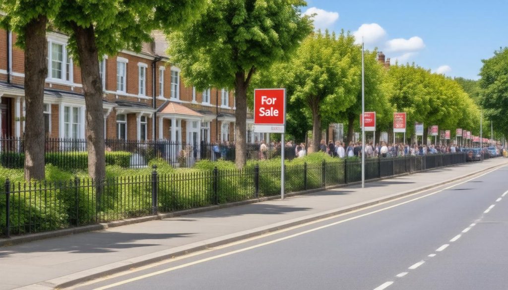 UK Housing Market Surges: Record Prices and Lower Rates Boost Buyer Confidence