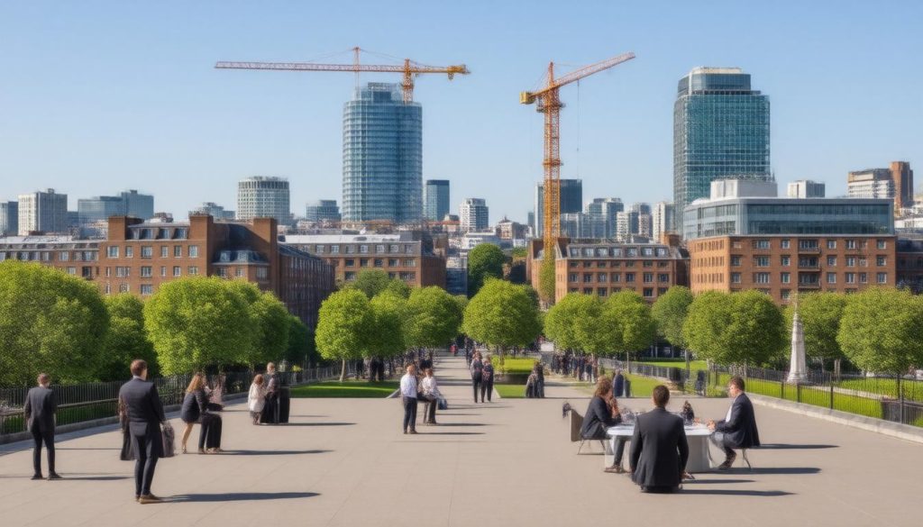 UK Property Sector Optimistic as Interest Rates Drop: What This Means for Future Deals and Investments