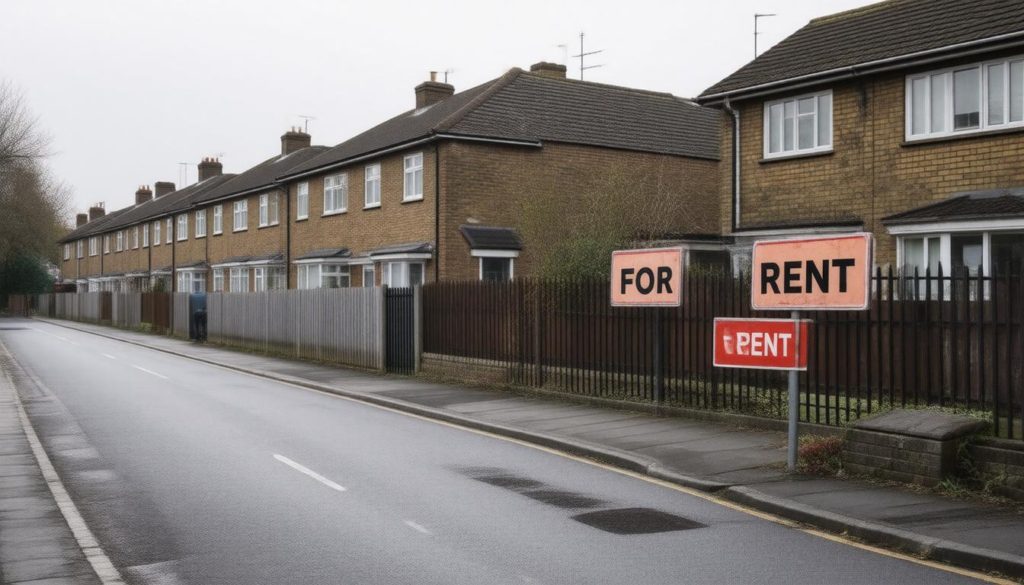 UK Rental Market Faces Downturn: Landlords Experience First Price Drop Since Pre-Pandemic Era