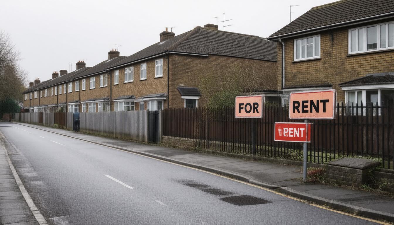 UK Rental Market Faces Downturn: Landlords Experience First Price Drop Since Pre-Pandemic Era