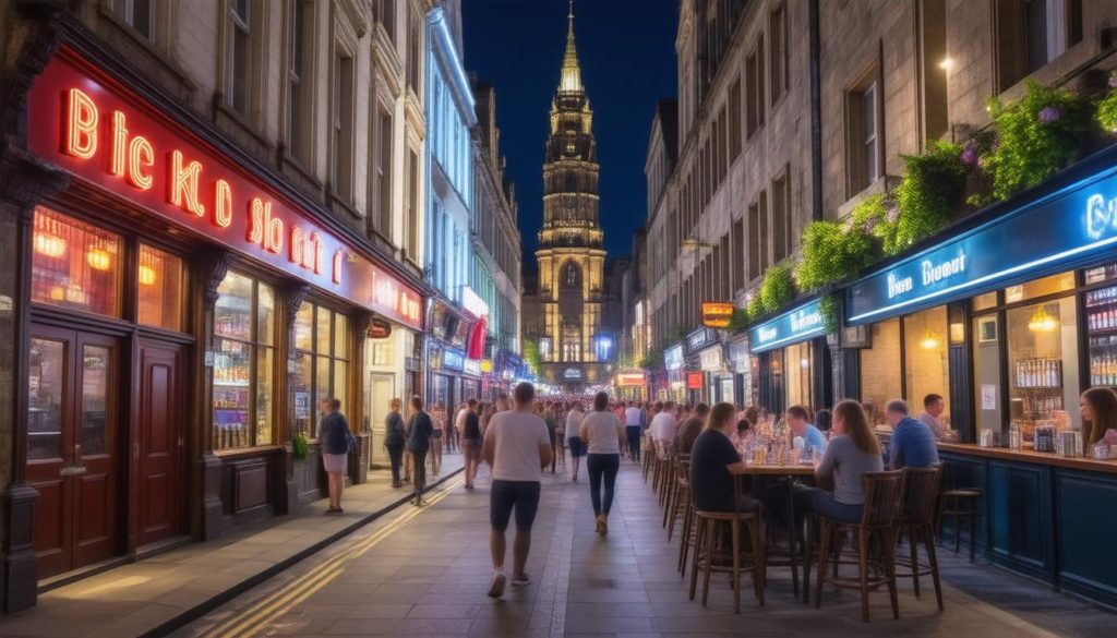 A Night Out in Glasgow: Best Bars