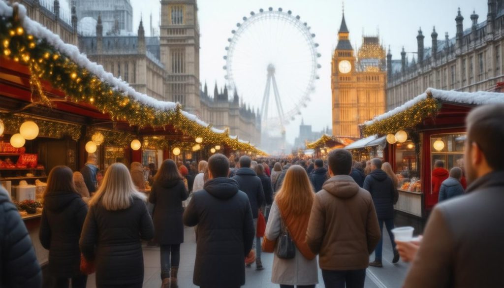 Discovering London’s Christmas Social Scene