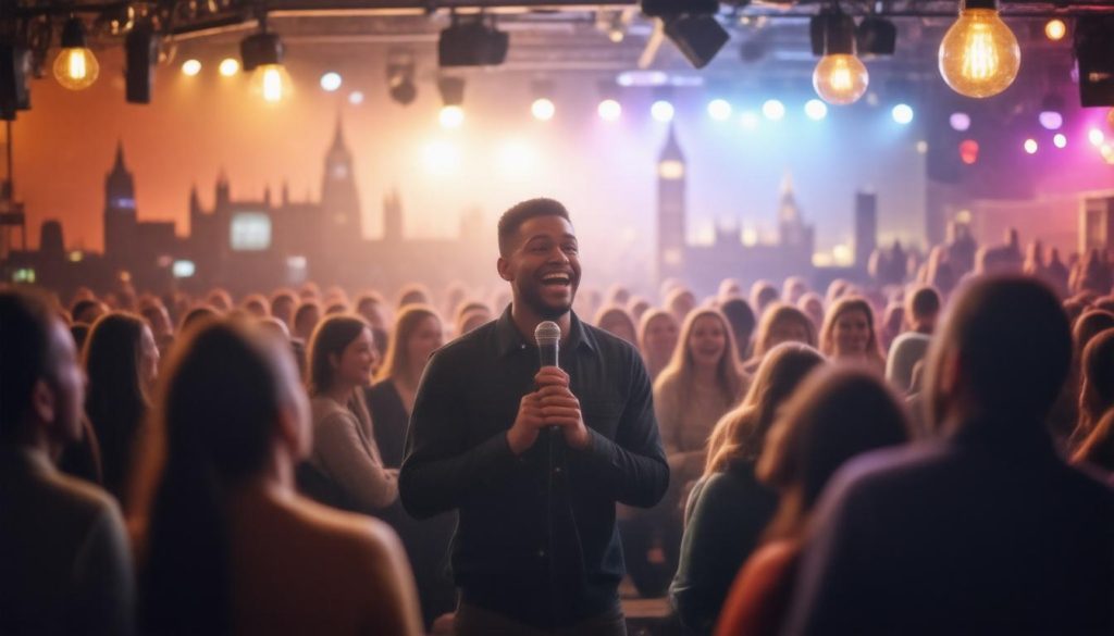 Discovering London’s Stand-Up Comedy Nights