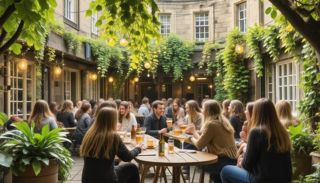 Exploring Hidden Gems in Edinburgh for Unique Social Gatherings