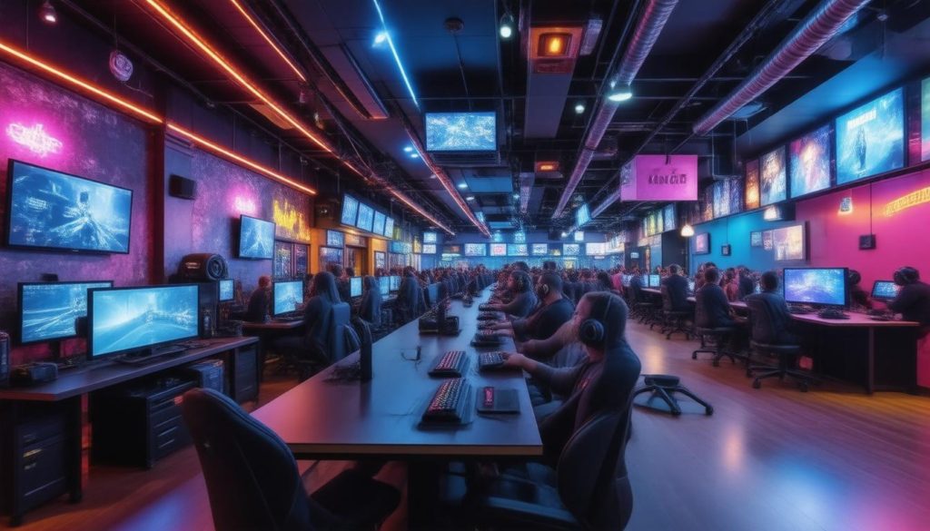 Exploring London’s Top Gaming Cafes