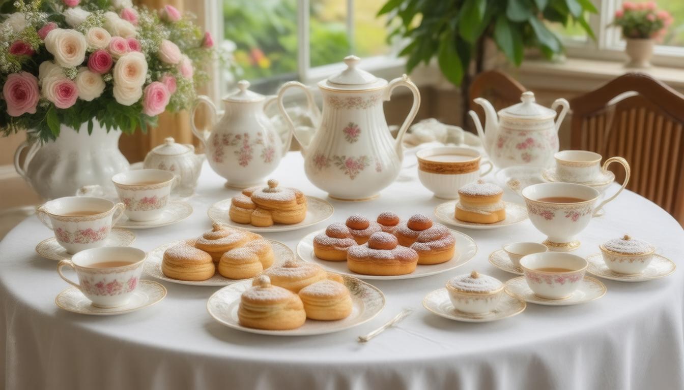 Top Spots for Afternoon Tea Socials in London