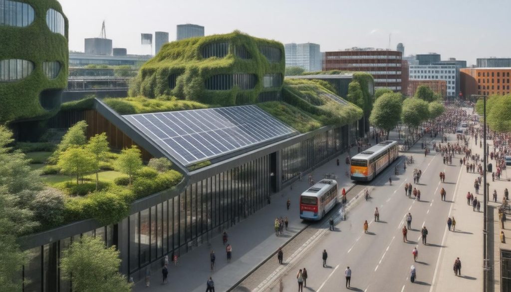Transforming Cities: The Future of Urban Development in British Landscapes