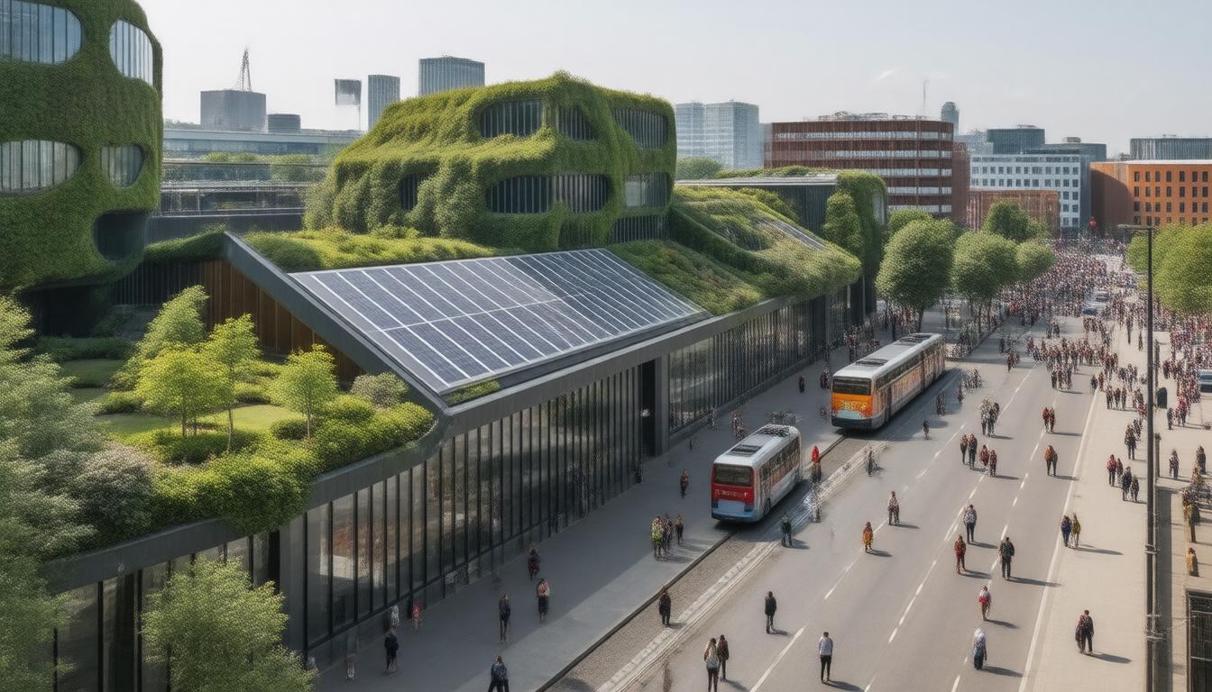 Transforming Cities: The Future of Urban Development in British Landscapes