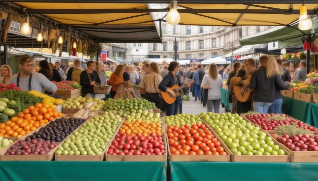 Weekend Farmer’s Markets in London for a Relaxed Social Scene