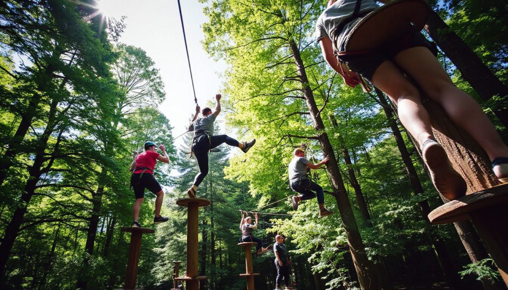 Adventure at Bracknell’s Go Ape in Swinley Forest